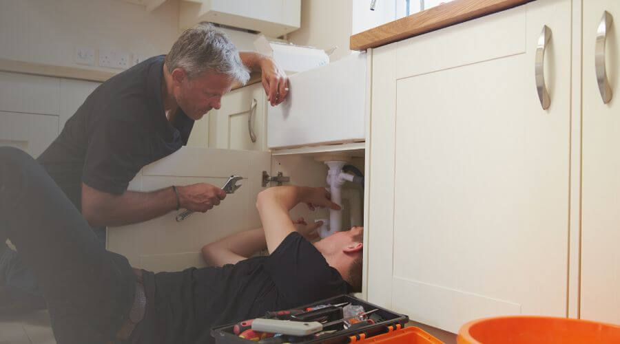 Plumber in Riverside, WA